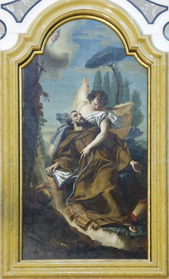 S. Francesco d'Assisi in estasi